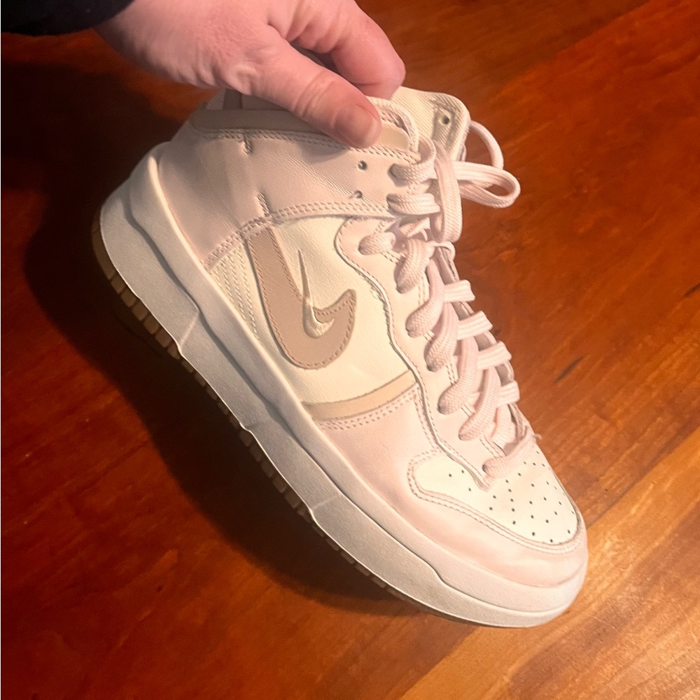 Nike Dunk High Up Rebel Pink